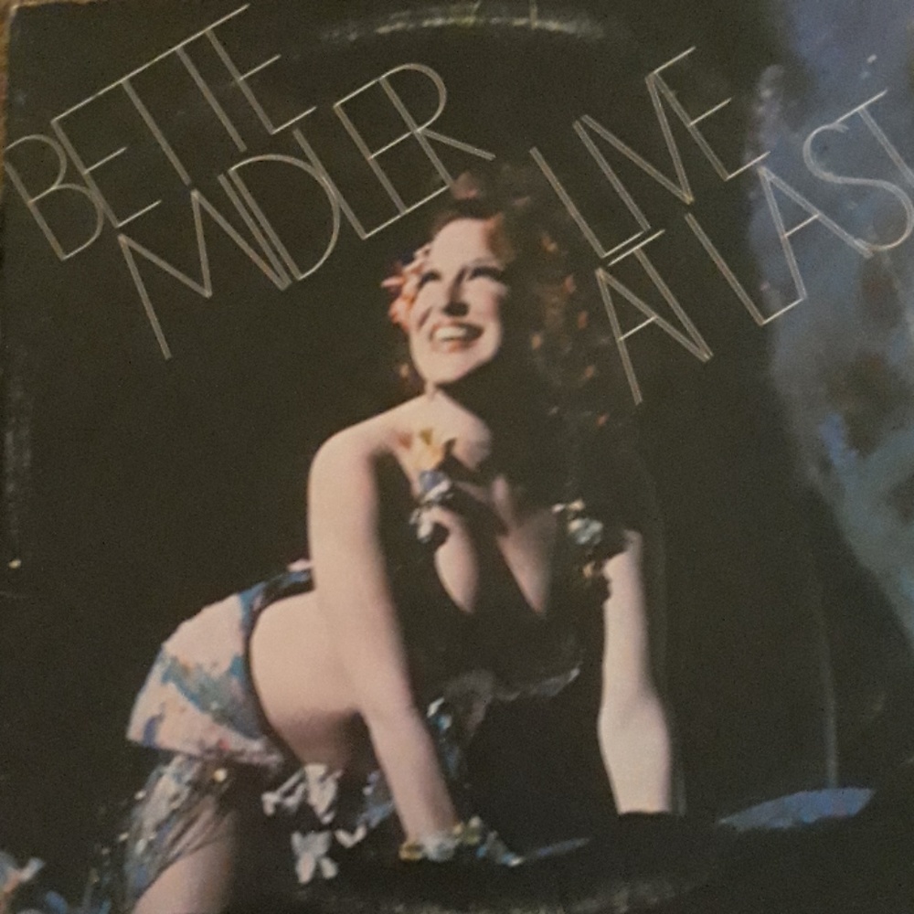 VINTAGE 1970S BETTE MIDLER ALBUM